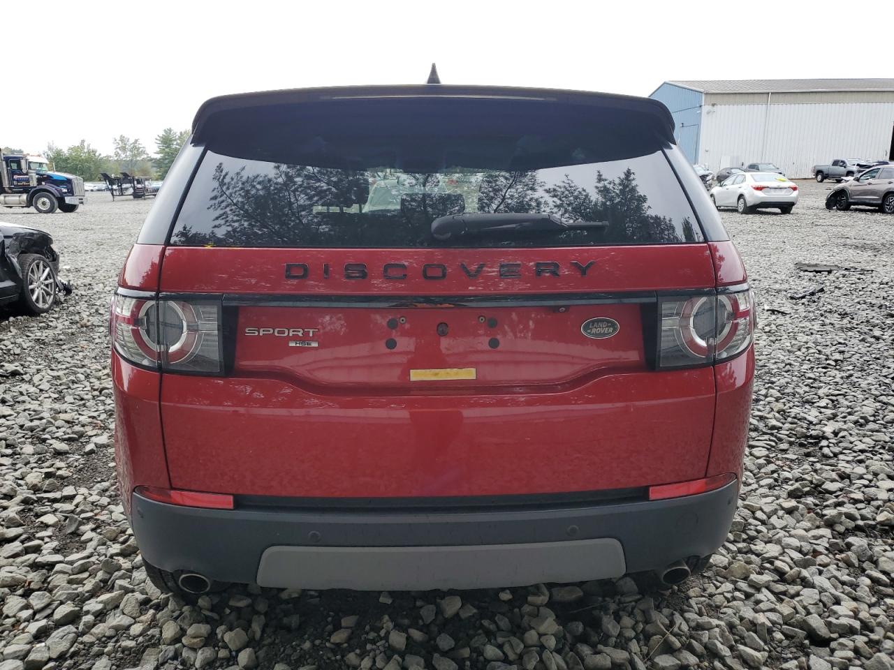 2025 Land Rover Discovery Sport Hse VIN: SALCR2RX3JH748719 Lot: 81852485
