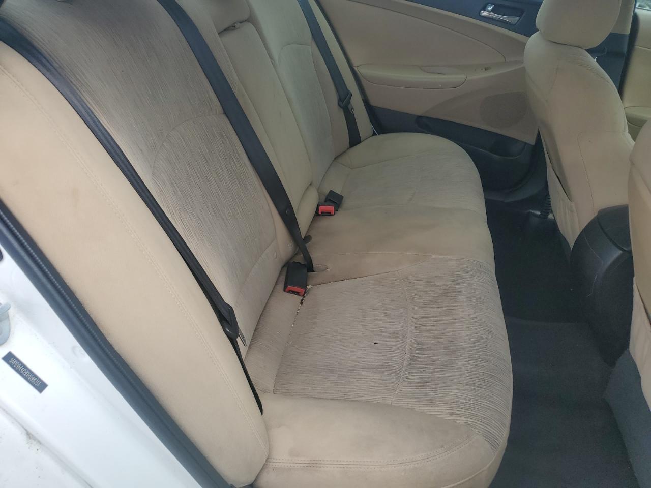 2013 Hyundai Sonata Gls VIN: 5NPEB4AC8DH698351 Lot: 81883365