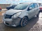 2011 NISSAN NOTE N-TEC DCI  for sale at Copart YORK