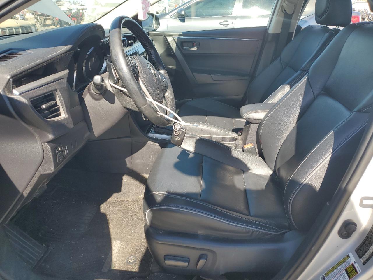 2016 Toyota Corolla L VIN: 2T1BURHE7GC488087 Lot: 83994195