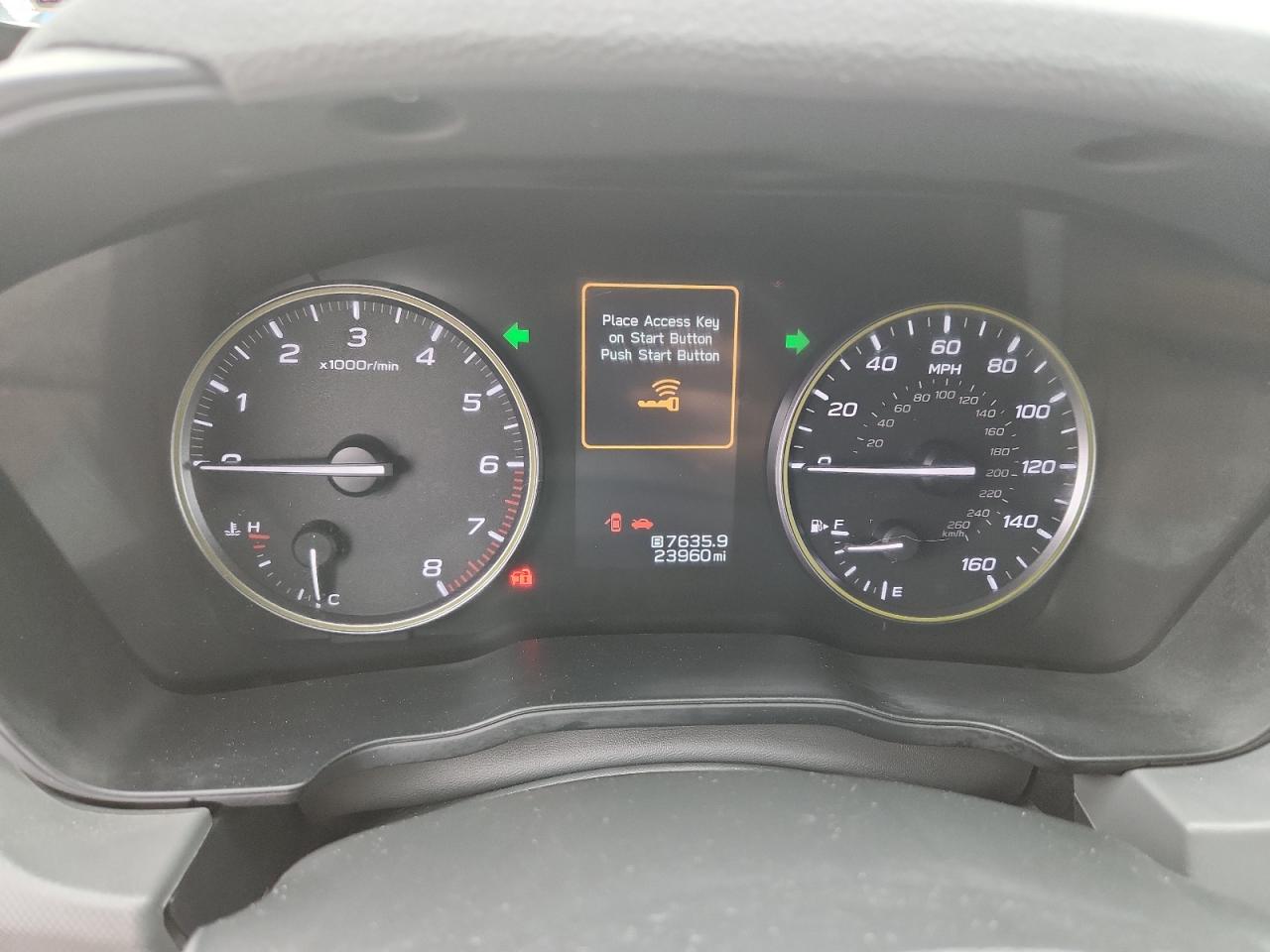 2024 Subaru Crosstrek Sport VIN: 4S4GUHF64R3713097 Lot: 71421075