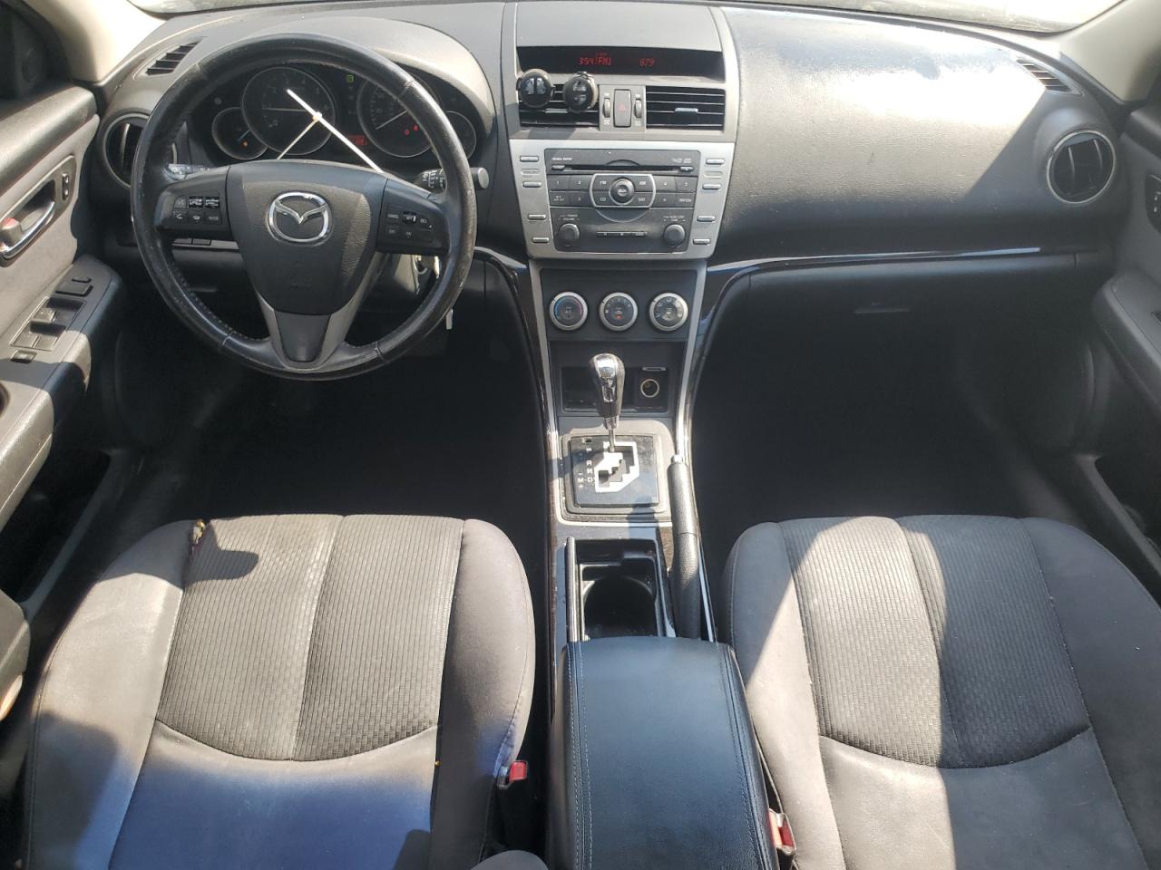 2012 Mazda 6 I VIN: 1YVHZ8DH2C5M11182 Lot: 80059555