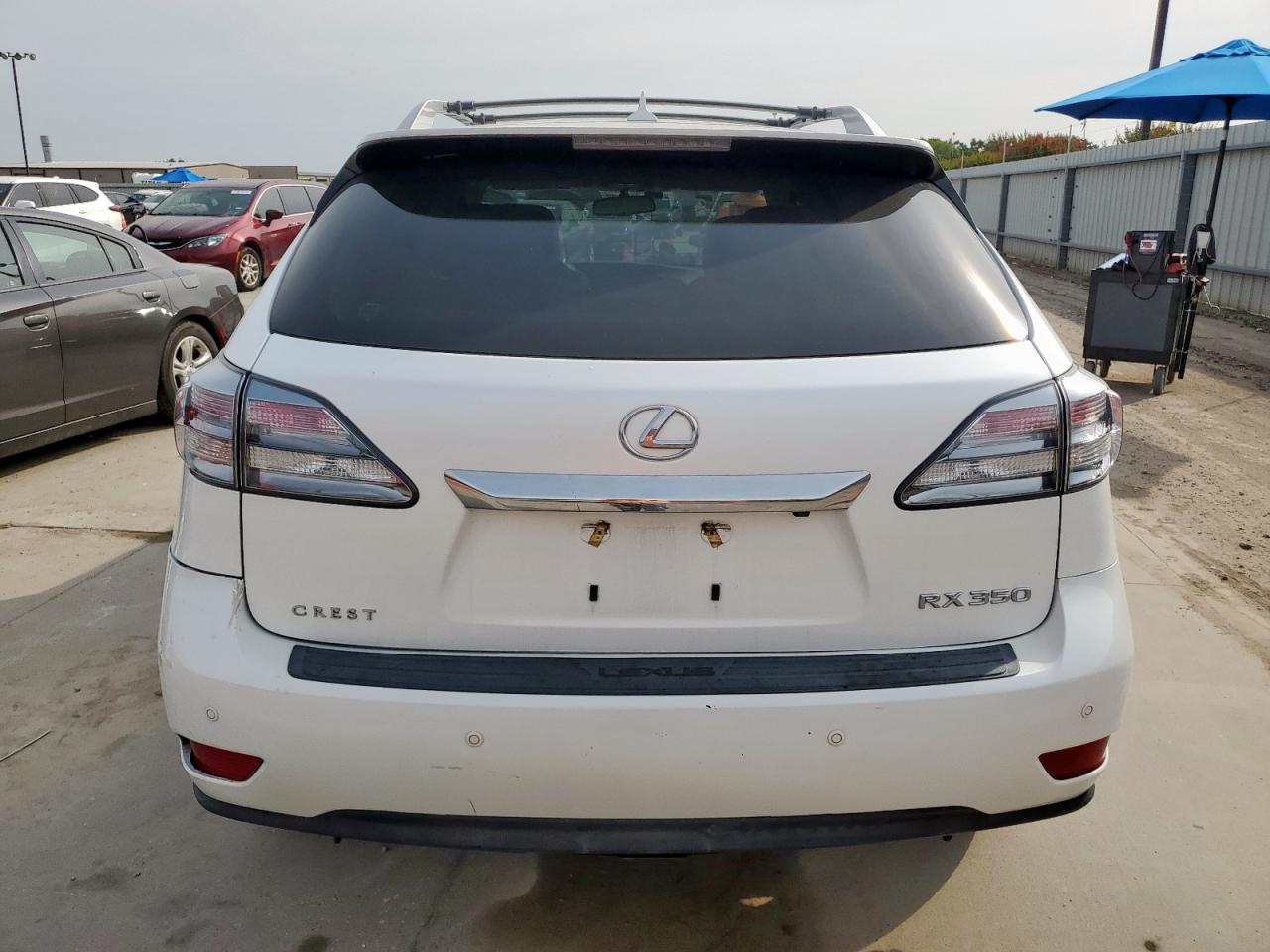 2012 Lexus Rx 350 VIN: JTJZK1BA1C2413676 Lot: 71733795