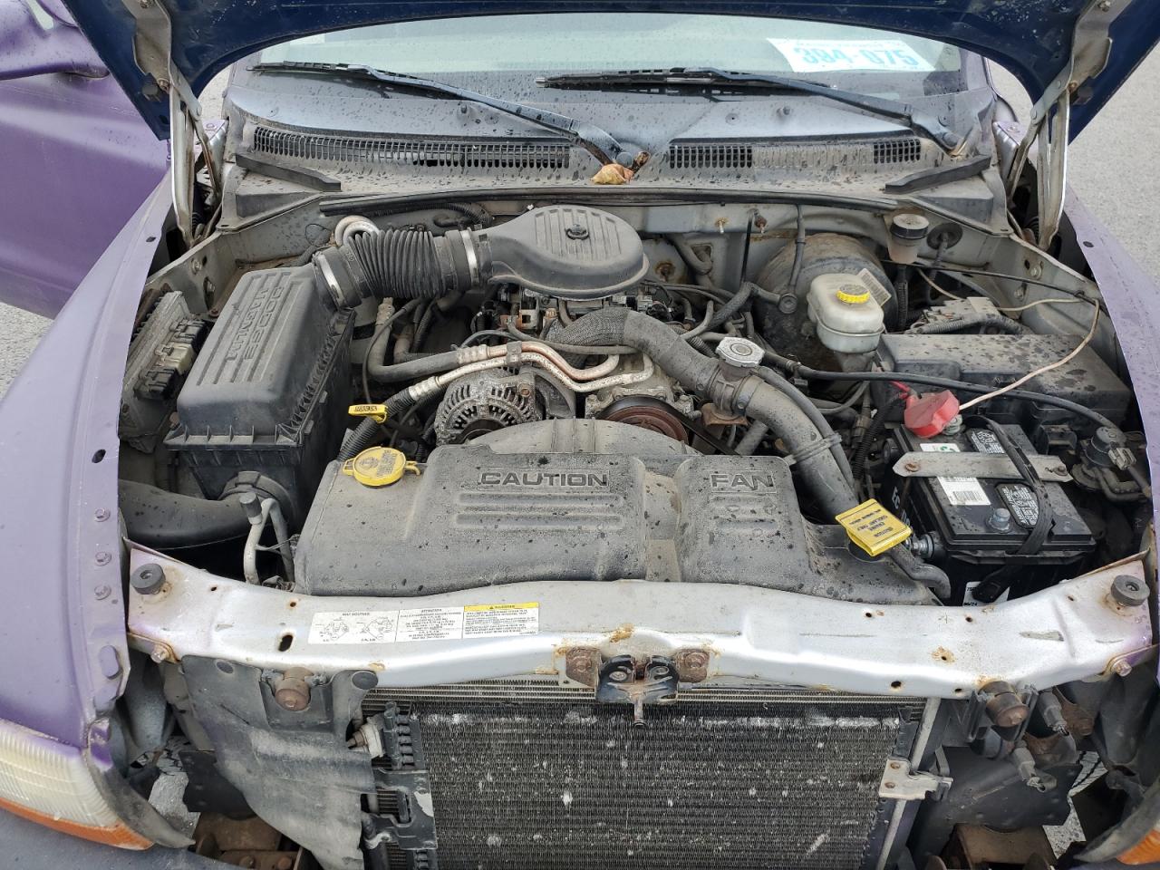 2003 Dodge Dakota Sport VIN: 1D7FL36XX3S333666 Lot: 81631025