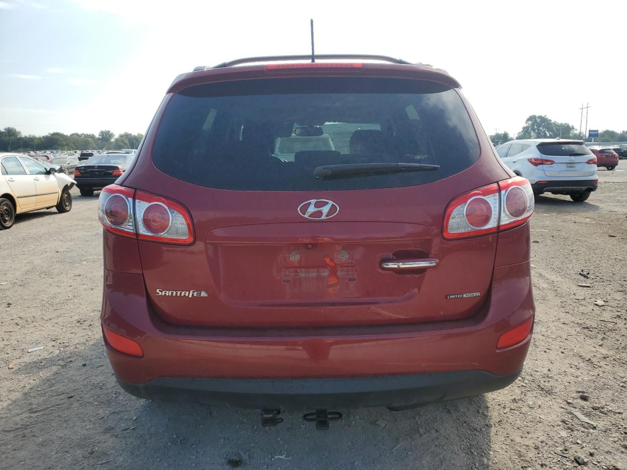 2012 Hyundai Santa Fe Limited VIN: 5XYZKDAG6CG168762 Lot: 80813265