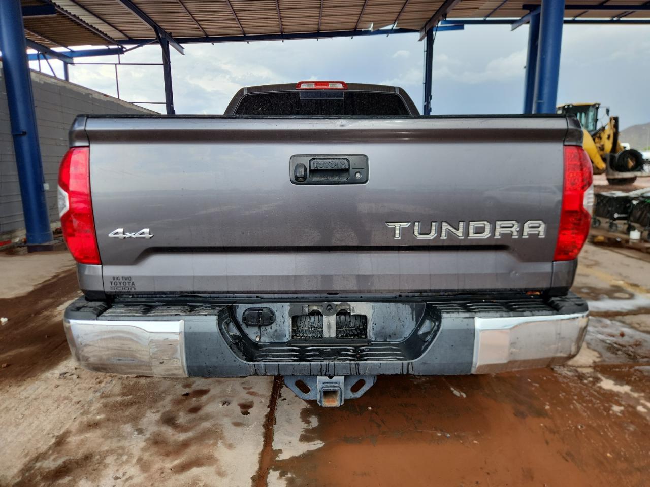 2014 Toyota Tundra Double Cab Sr VIN: 5TFUW5F10EX414021 Lot: 84226525