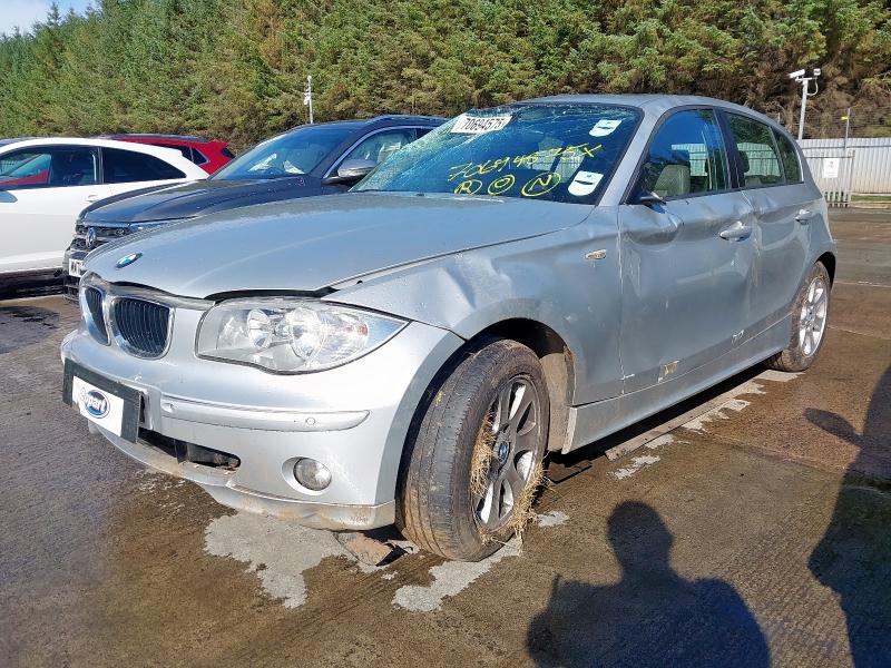 2005 BMW 120D SE  for sale at Copart WHITBURN