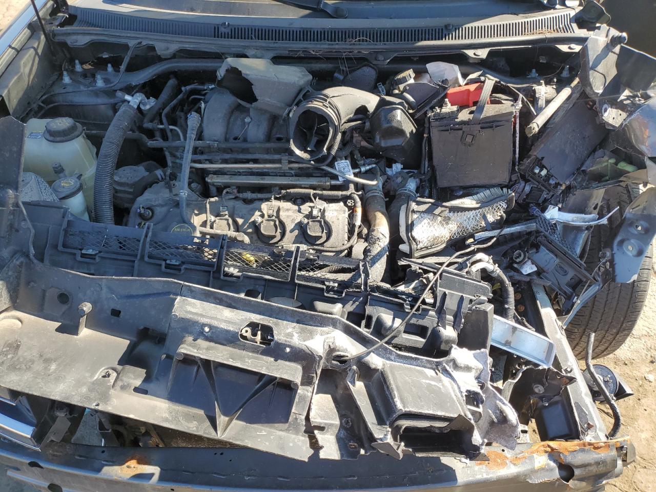 2019 Ford Flex Sel VIN: 2FMHK6C81KBA12933 Lot: 71585445