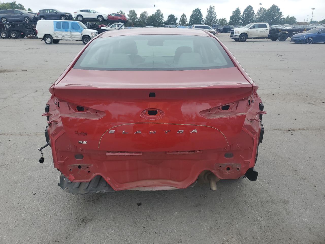 2020 Hyundai Elantra Se VIN: KMHD74LF1LU983039 Lot: 81271605