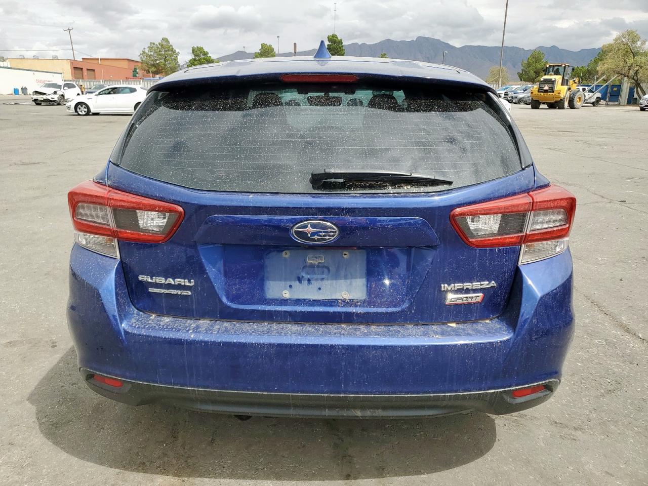 2022 Subaru Impreza Sport VIN: 4S3GTAM68N3720324 Lot: 71879265