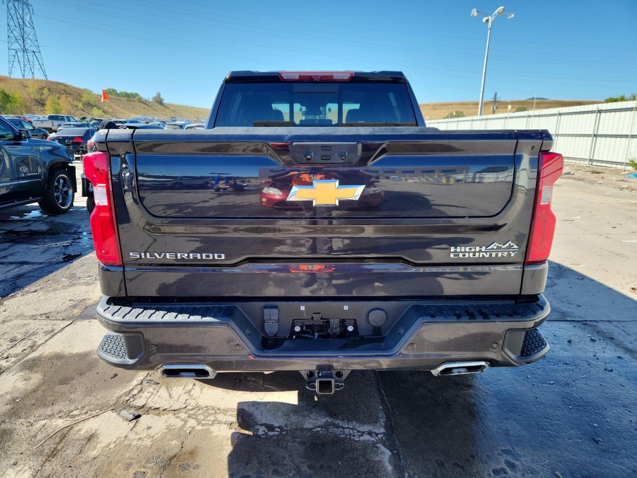 2022 Chevrolet Silverado K1500 High Country VIN: 2GCUDJED6N1502692 Lot: 82080795
