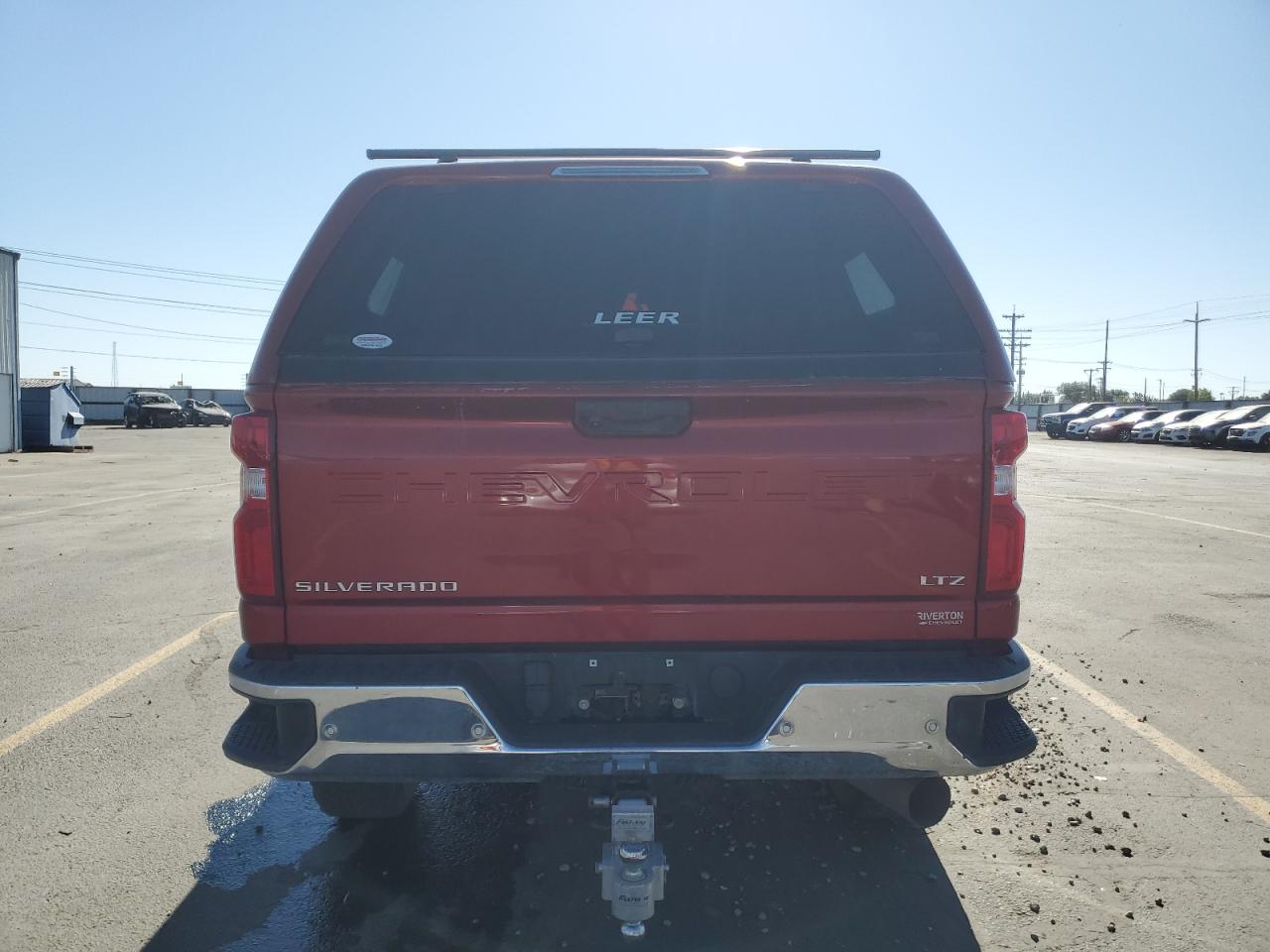 2021 Chevrolet Silverado K3500 Ltz VIN: 1GC4YUEY7MF149590 Lot: 84047305