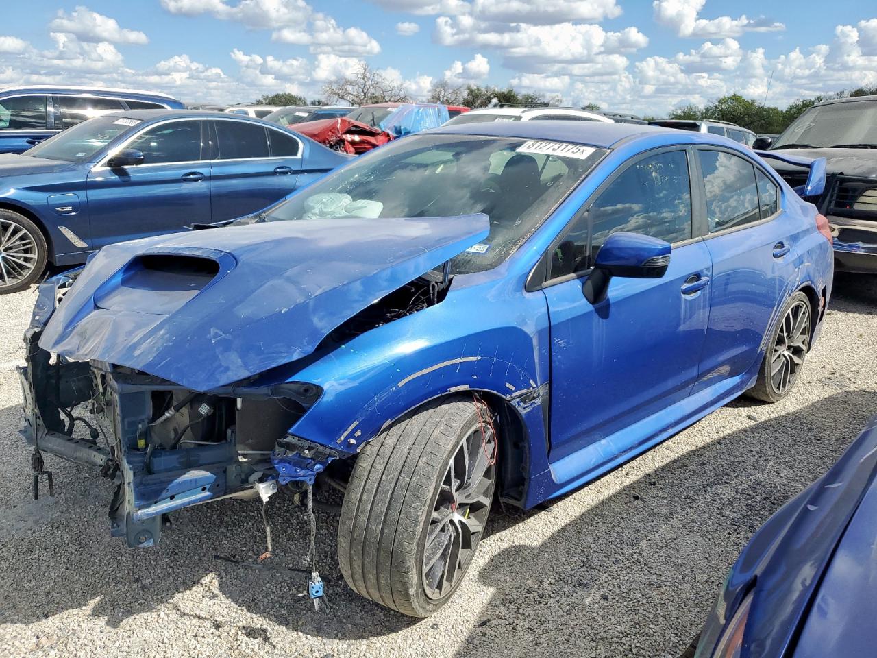 2020 Subaru Wrx Sti