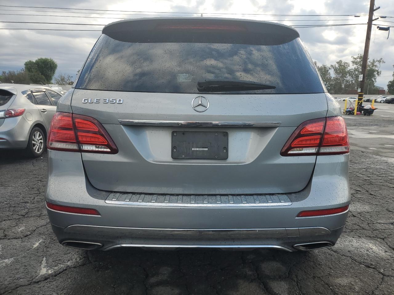 2016 Mercedes-Benz Gle 350 VIN: 4JGDA5JB3GA717102 Lot: 80867635