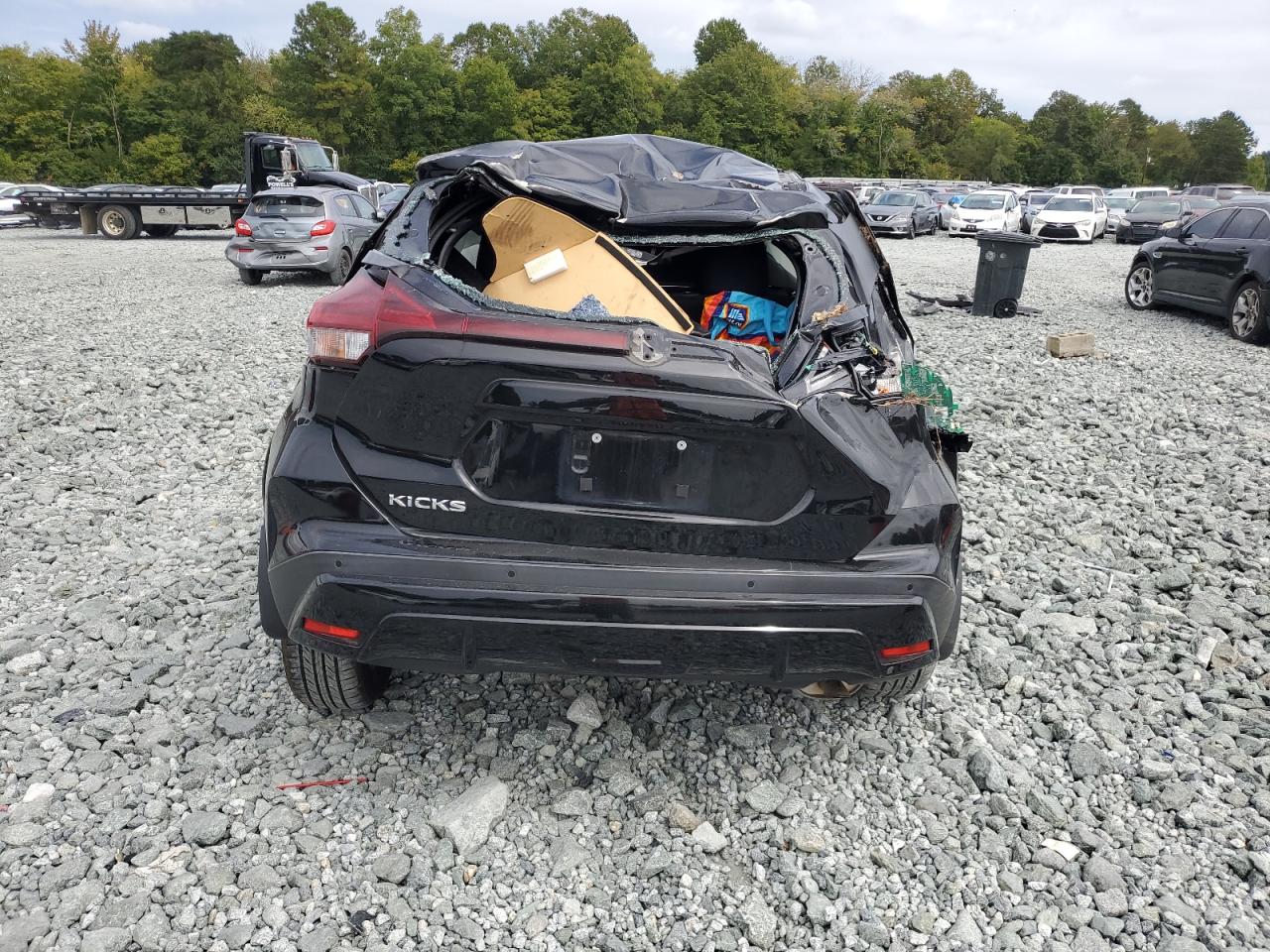 2021 Nissan Kicks S VIN: 3N1CP5BV9ML565065 Lot: 80341925