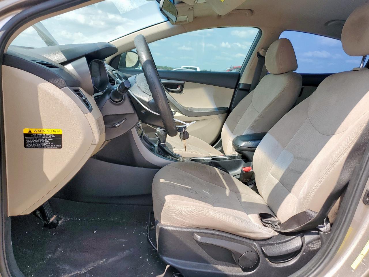 2014 Hyundai Elantra Se VIN: 5NPDH4AEXEH519823 Lot: 71830195