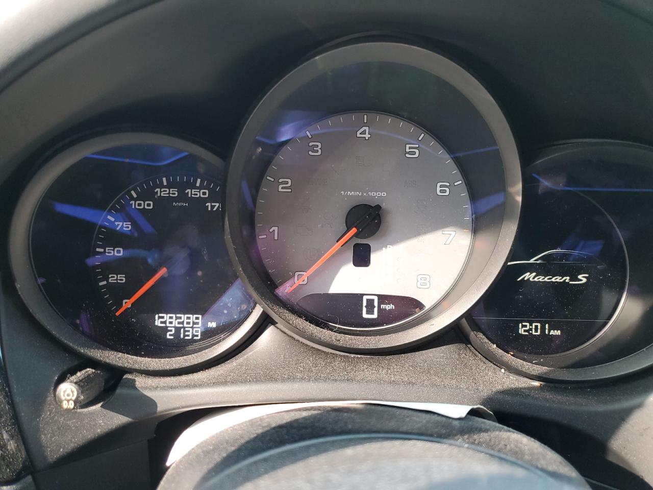 2019 Porsche Macan S VIN: WP1AB2A54KLB33266 Lot: 80274475