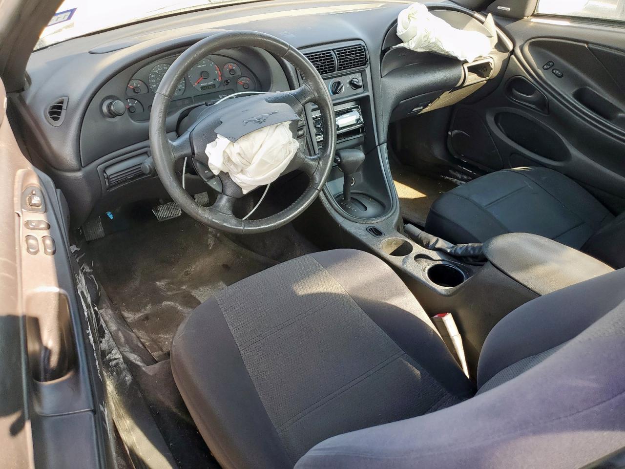 2002 Ford Mustang VIN: 1FAFP40472F219348 Lot: 92593705