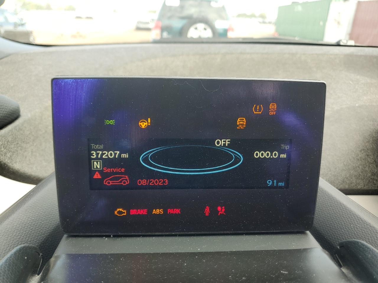 2017 BMW I3 Rex VIN: WBY1Z8C3XHV894505 Lot: 81328165