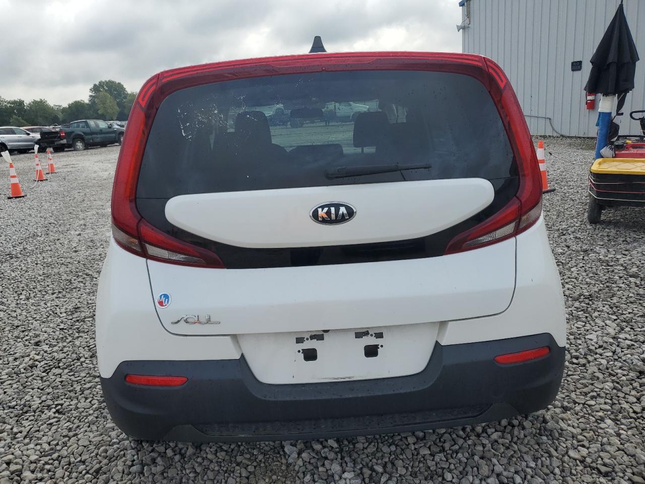 2021 Kia Soul Lx VIN: KNDJ23AU9M7149361 Lot: 81701905