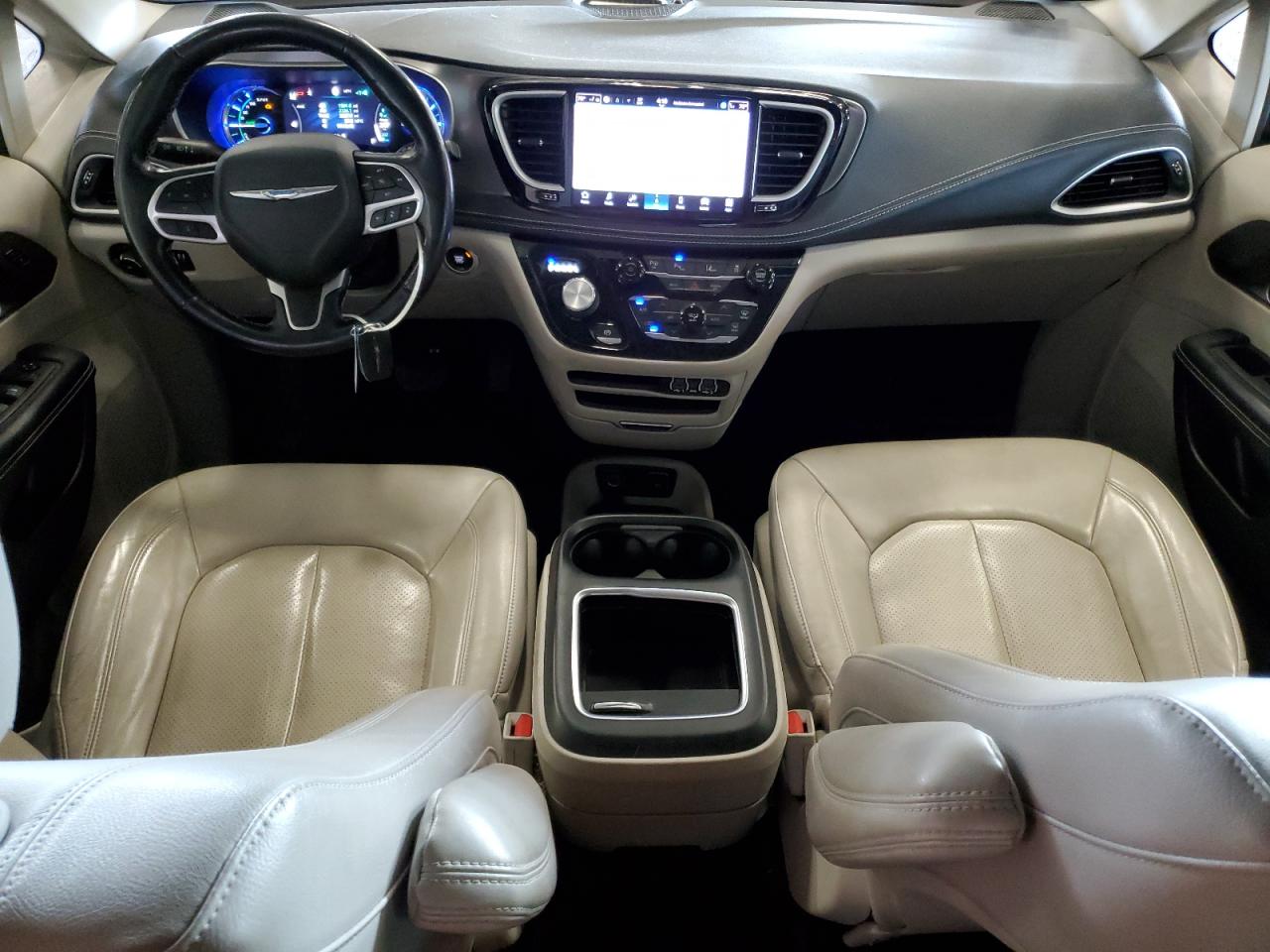 2021 Chrysler Pacifica Hybrid Touring L VIN: 2C4RC1L76MR605696 Lot: 71123825