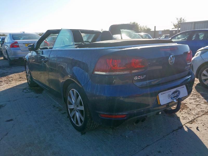 2012 VOLKSWAGEN GOLF SE BLUEMOTION TECH T 