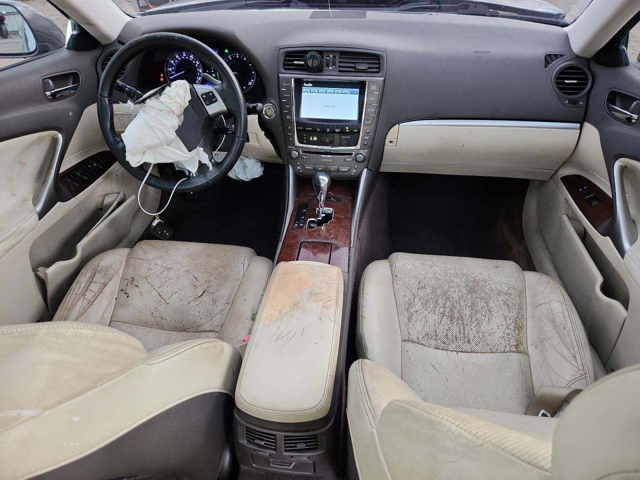 2012 Lexus Is 250 VIN: JTHBF5C27C5183856 Lot: 84862595