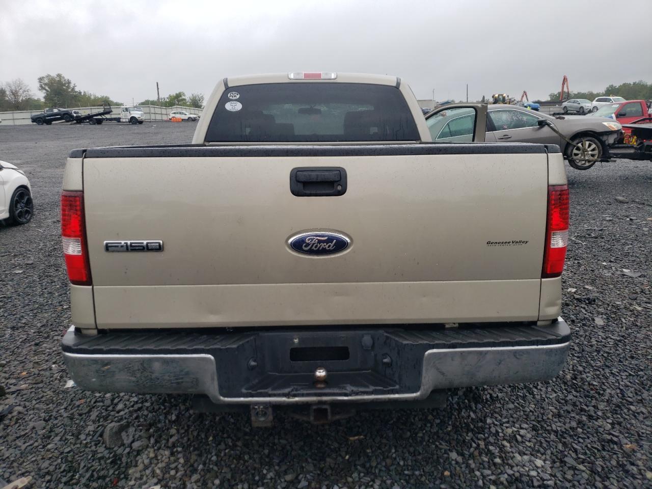 2007 Ford F150 Supercrew VIN: 1FTRW12W37FA10641 Lot: 81650885
