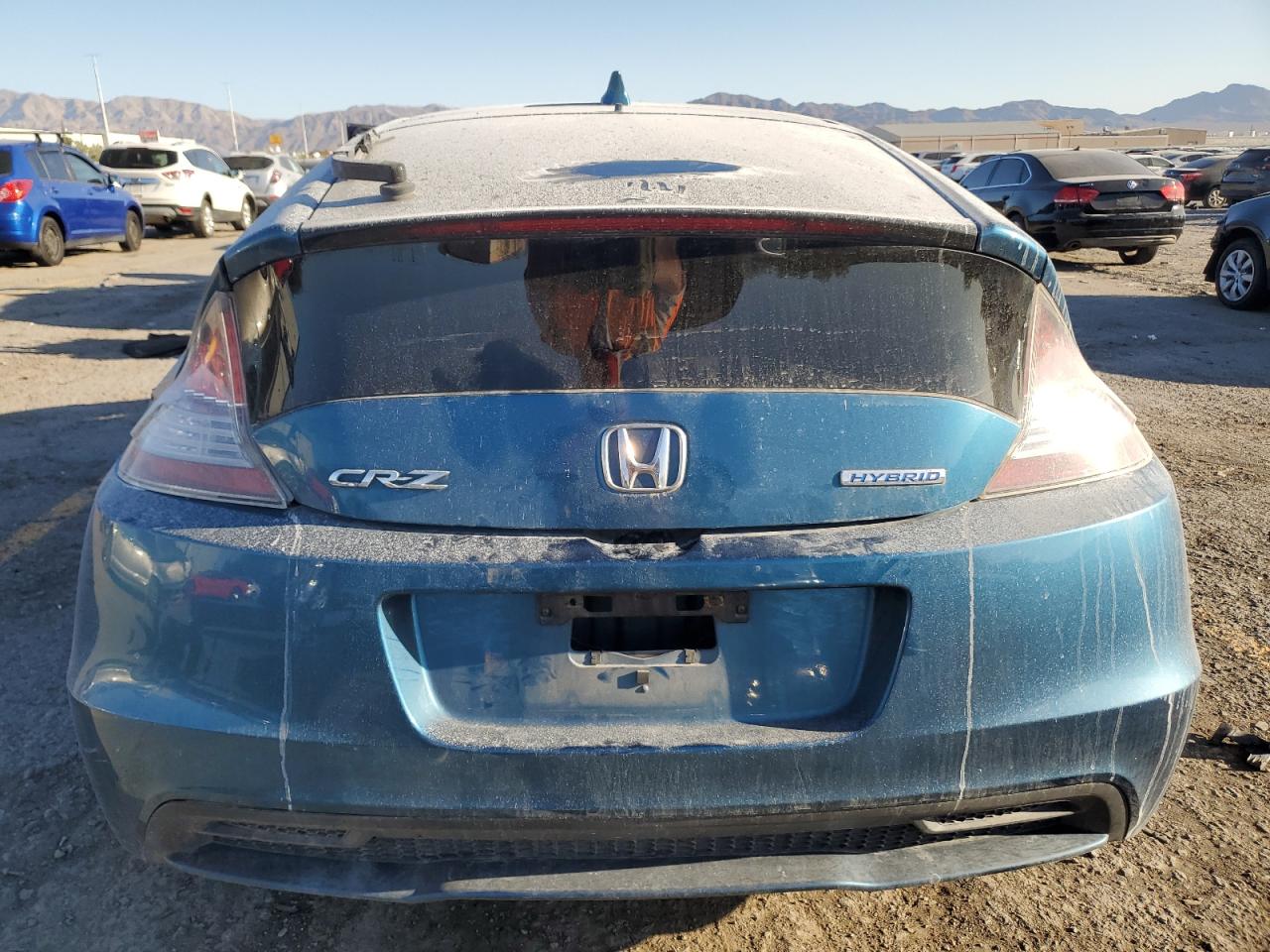 2014 Honda Cr-Z VIN: JHMZF1D45ES001521 Lot: 80887205