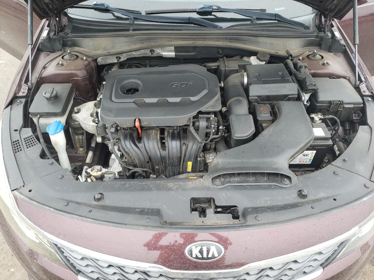 2020 Kia Optima Lx VIN: 5XXGT4L31LG394405 Lot: 81910895