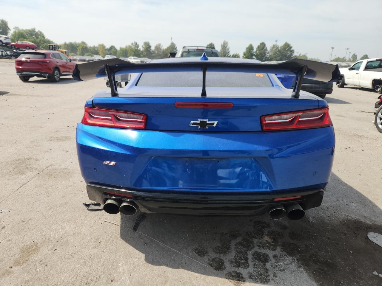 2016 Chevrolet Camaro Ss VIN: 1G1FH1R73G0174995 Lot: 80464595