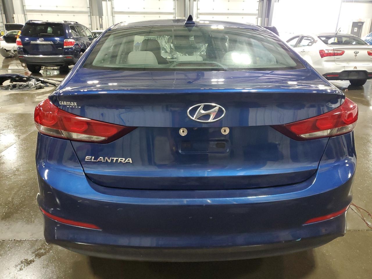 2017 Hyundai Elantra Se VIN: 5NPD84LF7HH099481 Lot: 71724535