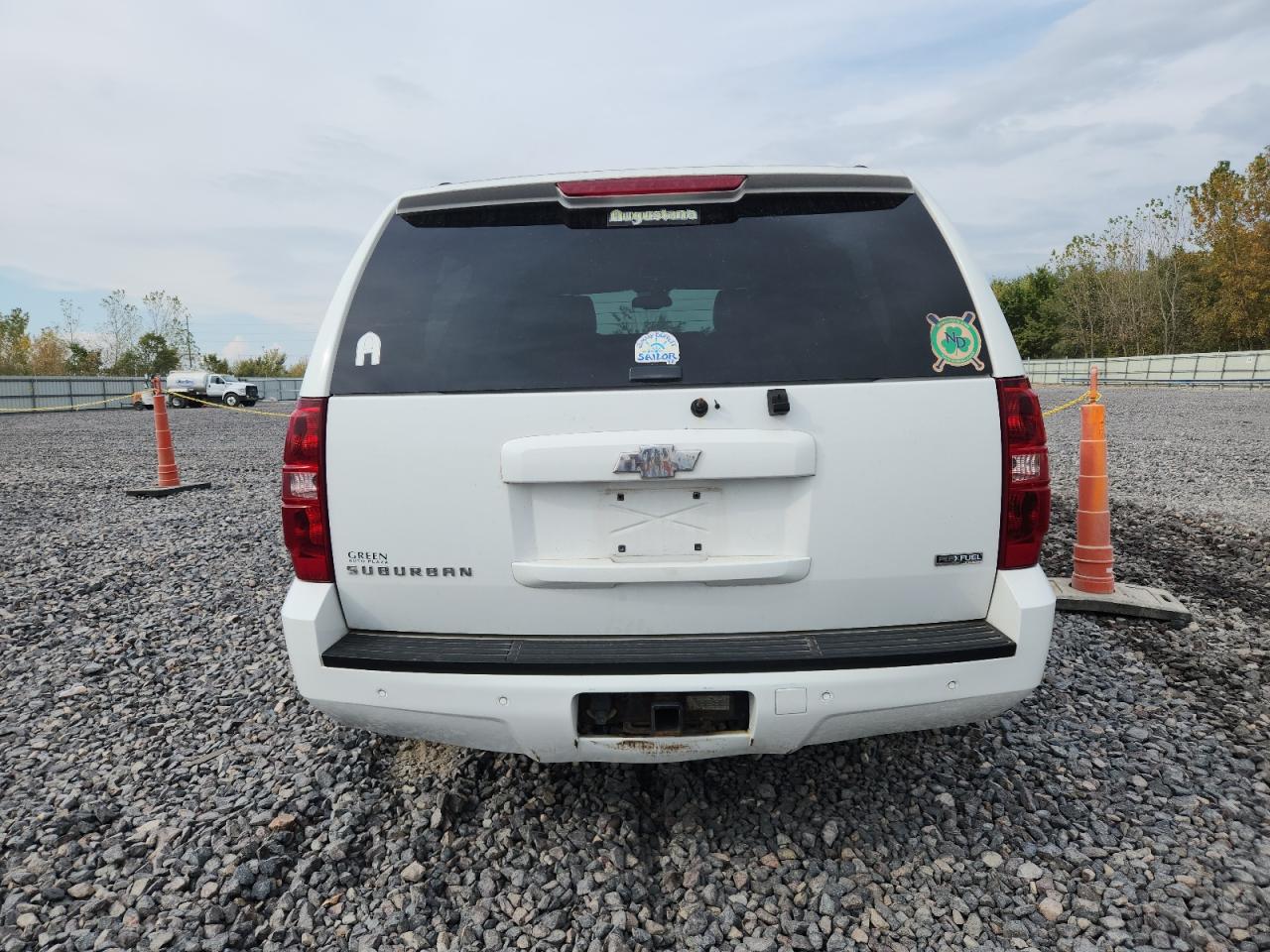 2007 Chevrolet Suburban K1500 VIN: 3GNFK16307G220313 Lot: 81450955