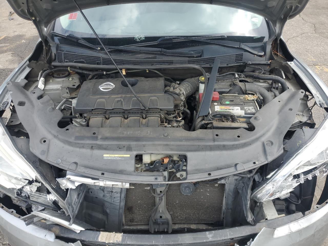 2014 Nissan Sentra S VIN: 3N1AB7AP5EY268786 Lot: 83952995