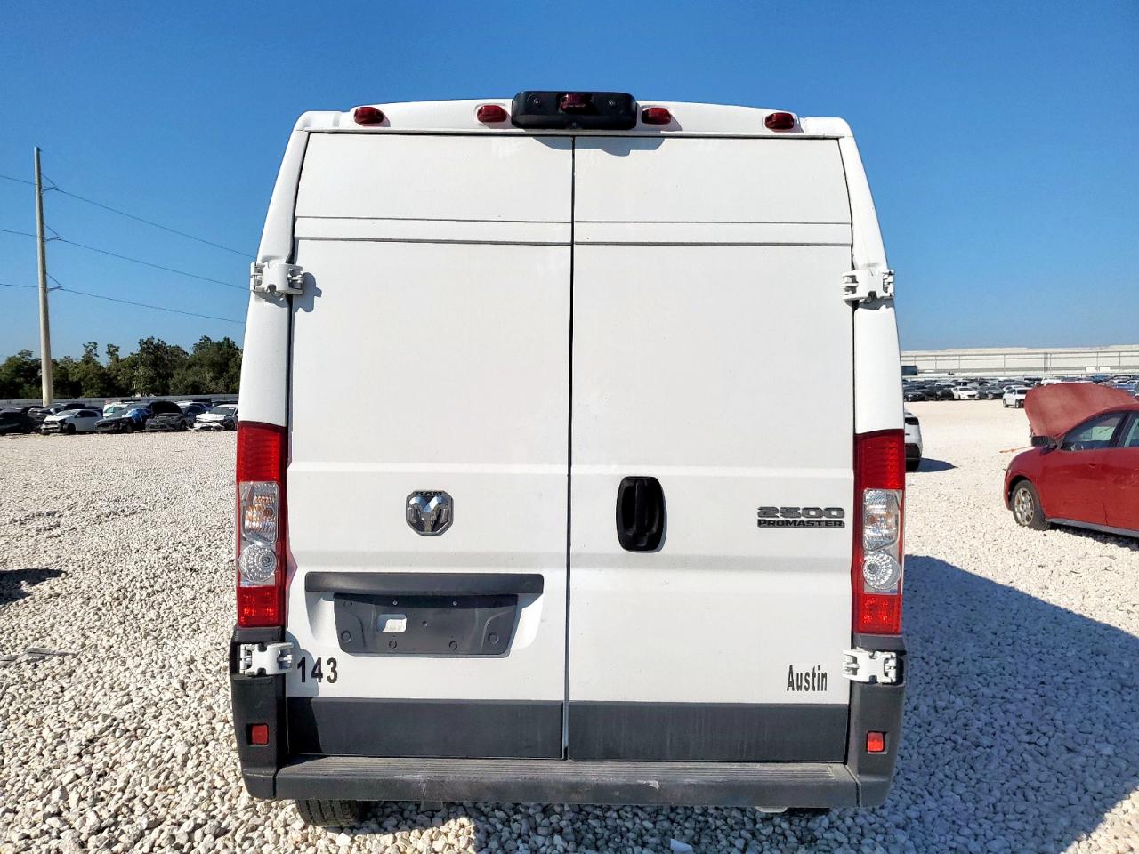 2023 Ram Promaster 2500 2500 High VIN: 3C6LRVDG2PE584143 Lot: 84198915