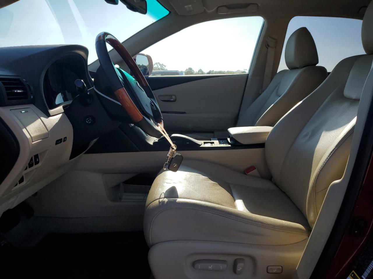 2011 Lexus Rx 350 VIN: 2T2BK1BA5BC108357 Lot: 80201535