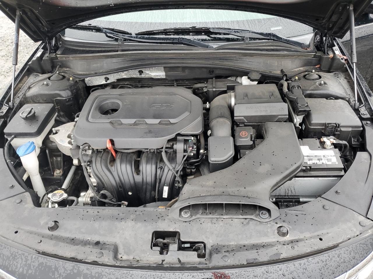 2020 Kia Optima Lx VIN: 5XXGT4L35LG445064 Lot: 81742705