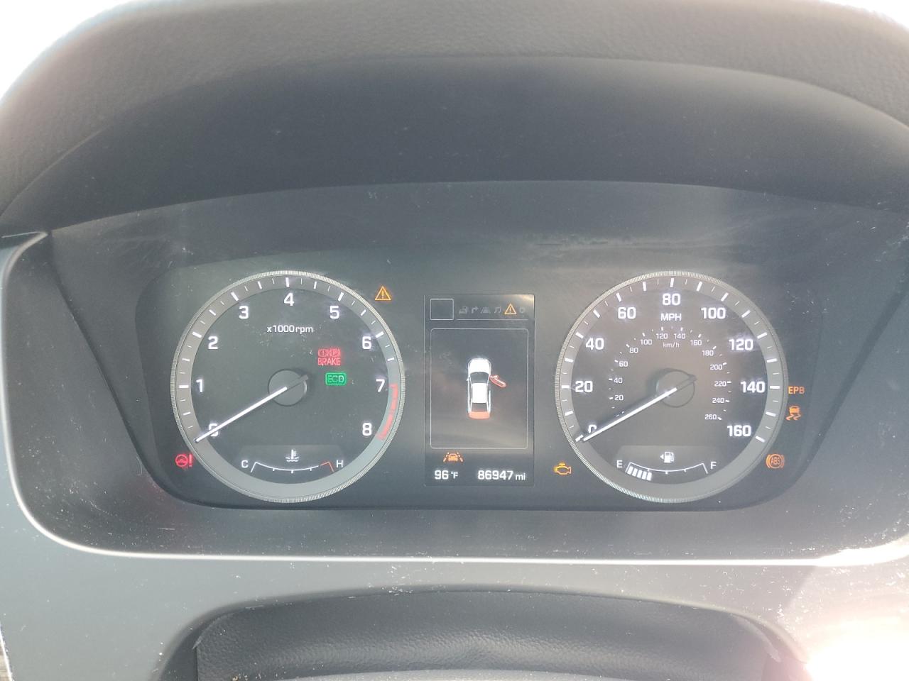 2015 Hyundai Sonata Sport VIN: 5NPE34AF5FH029075 Lot: 70747225