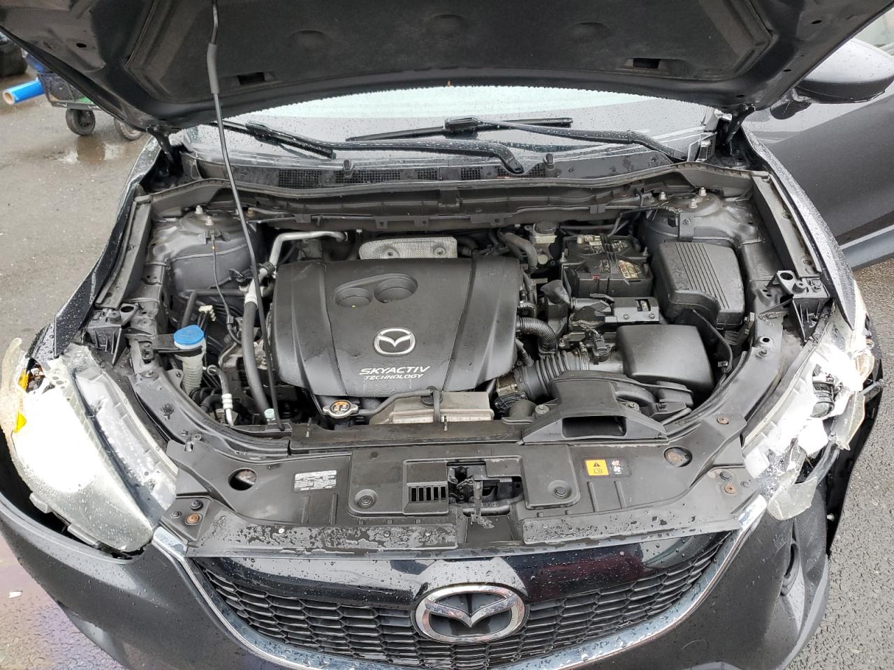 2014 Mazda Cx-5 Touring VIN: JM3KE4CY0E0408337 Lot: 81429115