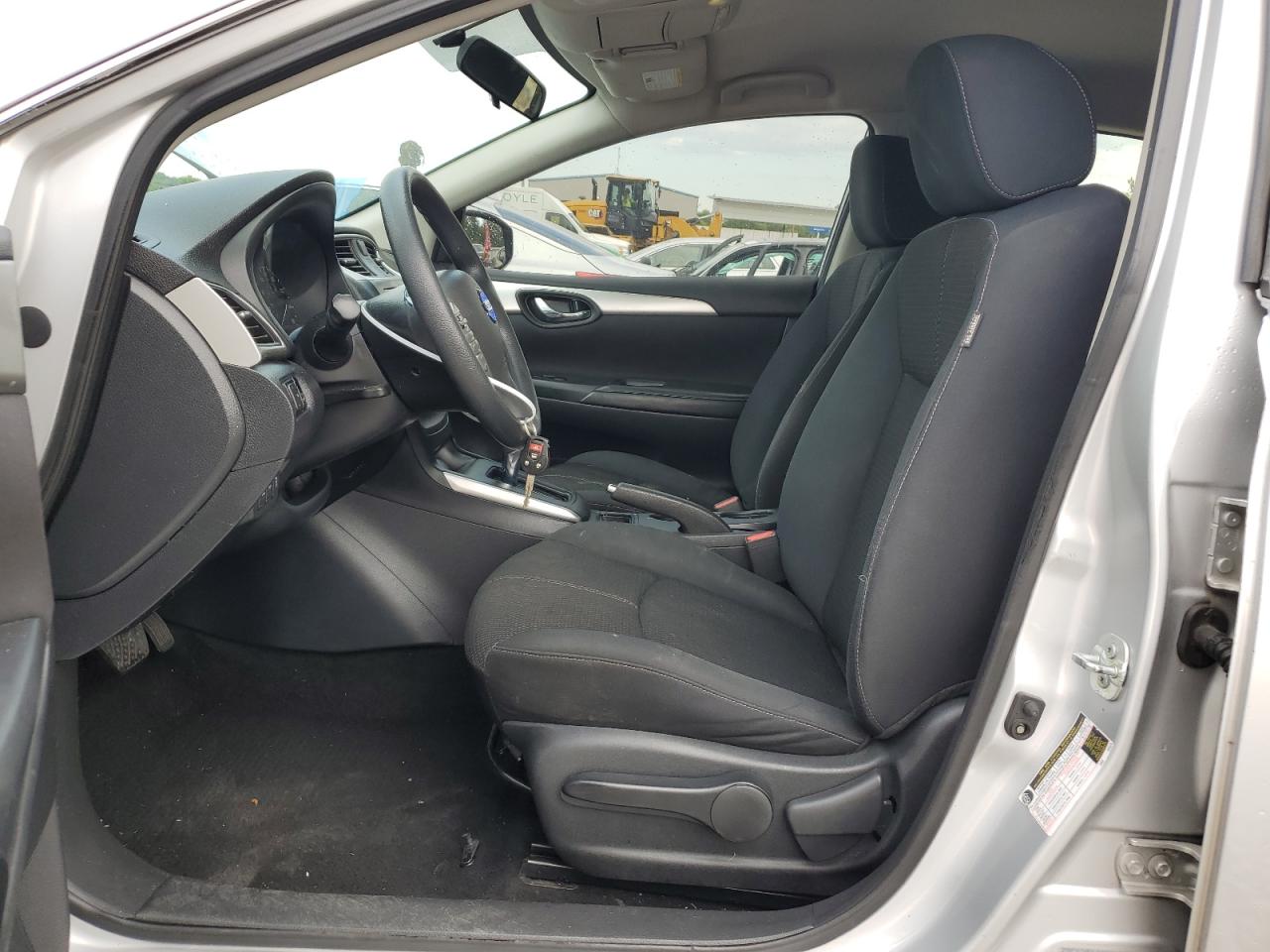 2017 Nissan Sentra S VIN: 3N1AB7AP2HY296100 Lot: 70652265