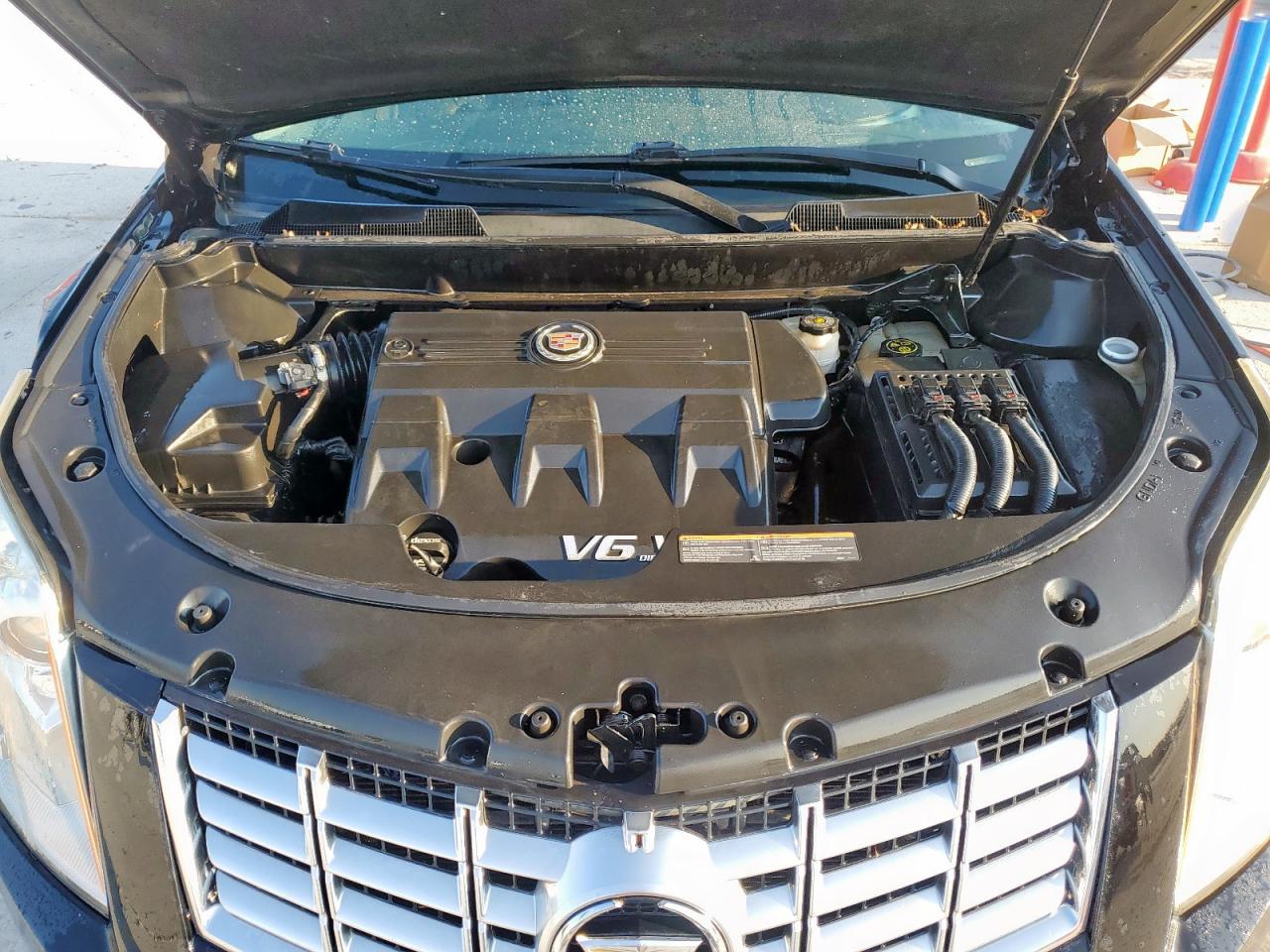 2015 Cadillac Srx Premium Collection VIN: 3GYFNDE31FS623239 Lot: 71066875