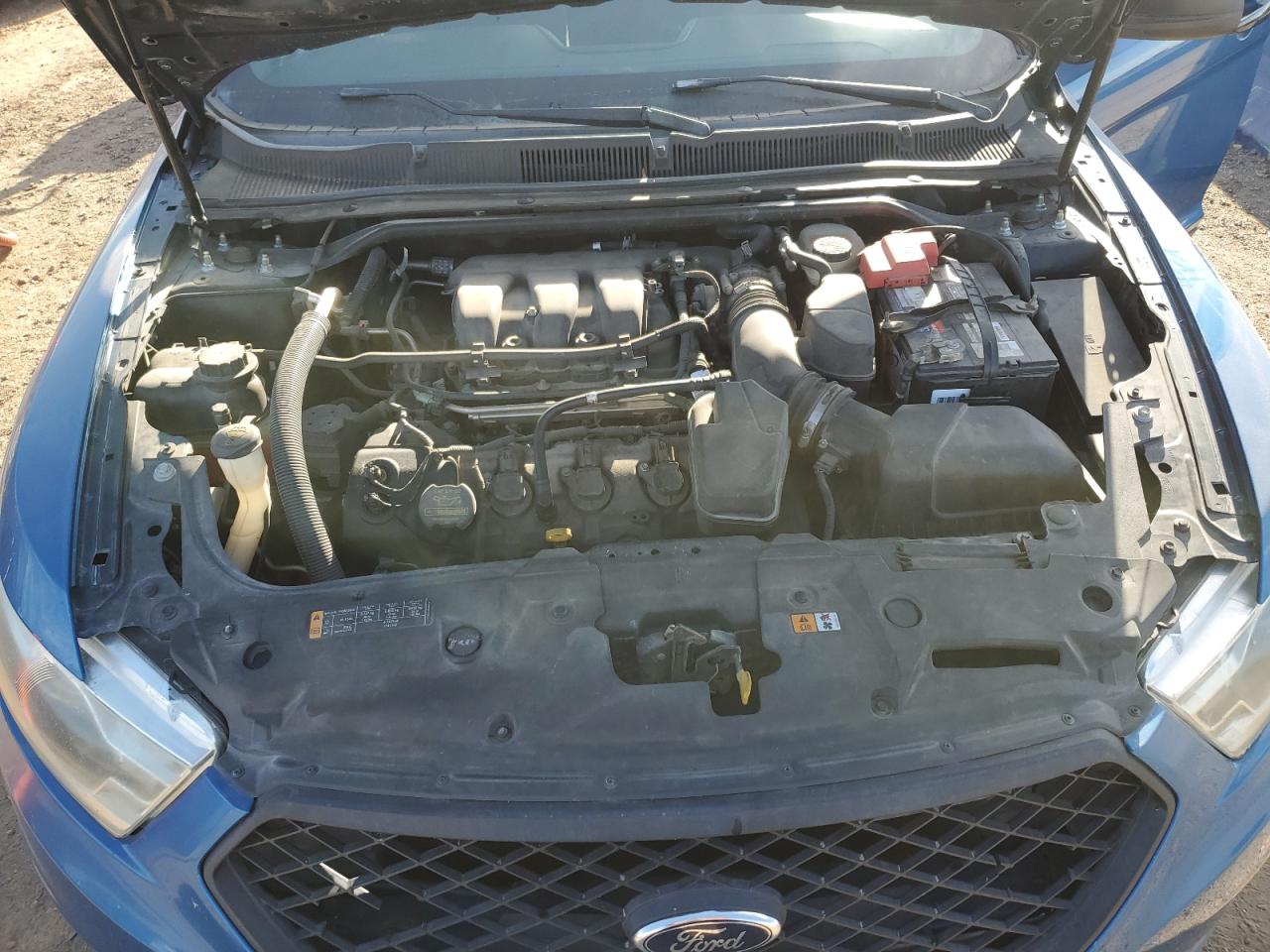 2013 Ford Taurus Police Interceptor VIN: 1FAHP2M85DG130532 Lot: 69399685