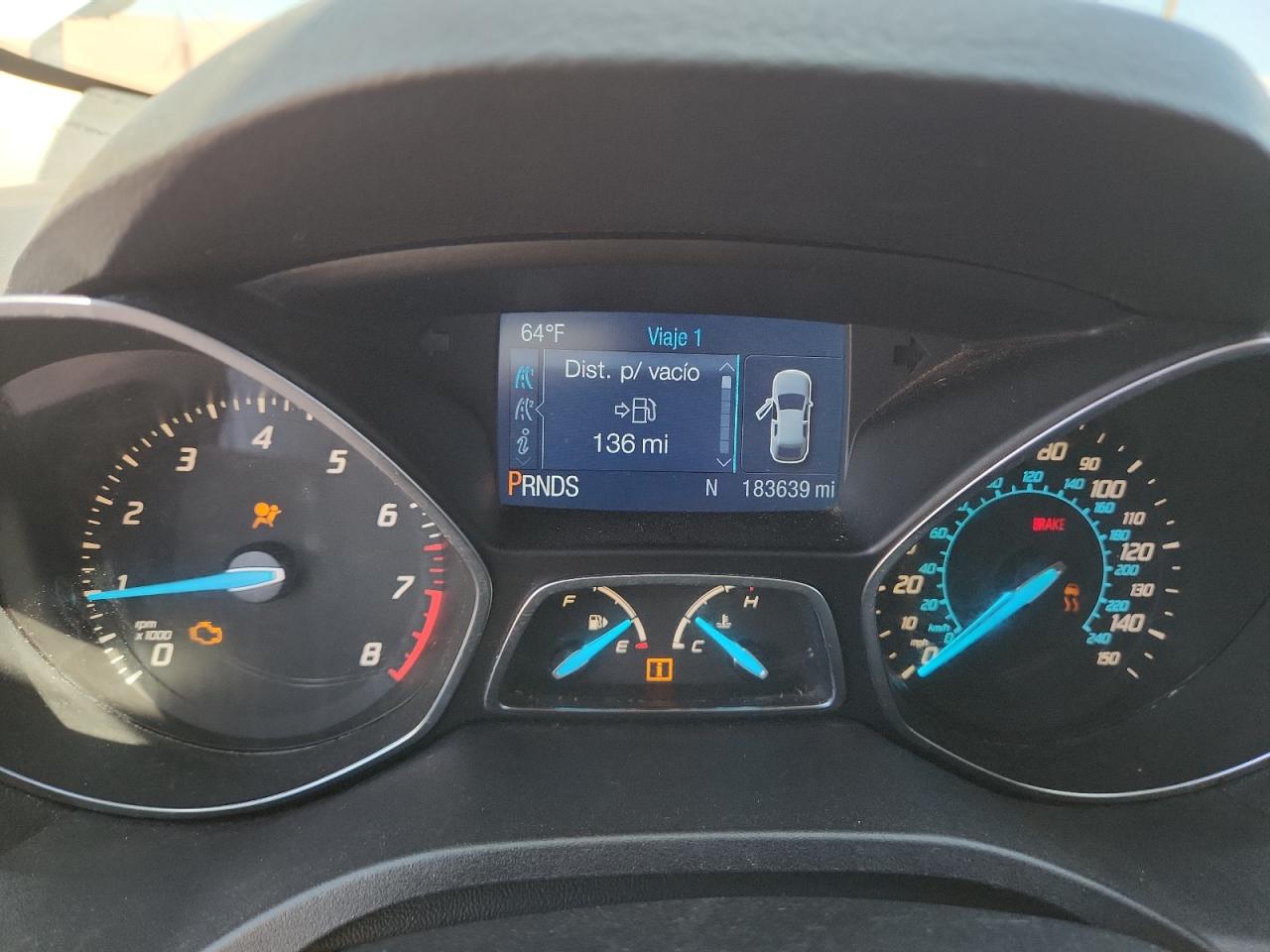 2013 Ford Escape Se VIN: 1FMCU9GXXDUA11705 Lot: 80703865