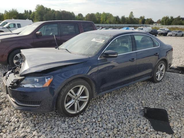  VOLKSWAGEN PASSAT 2014 Granatowy