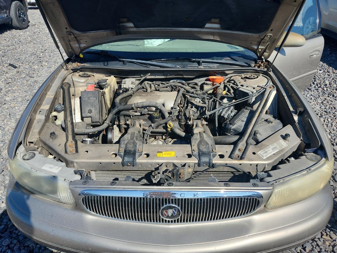 2001 Buick Century Limited VIN: 2G4WY55J611105211 Lot: 81828285