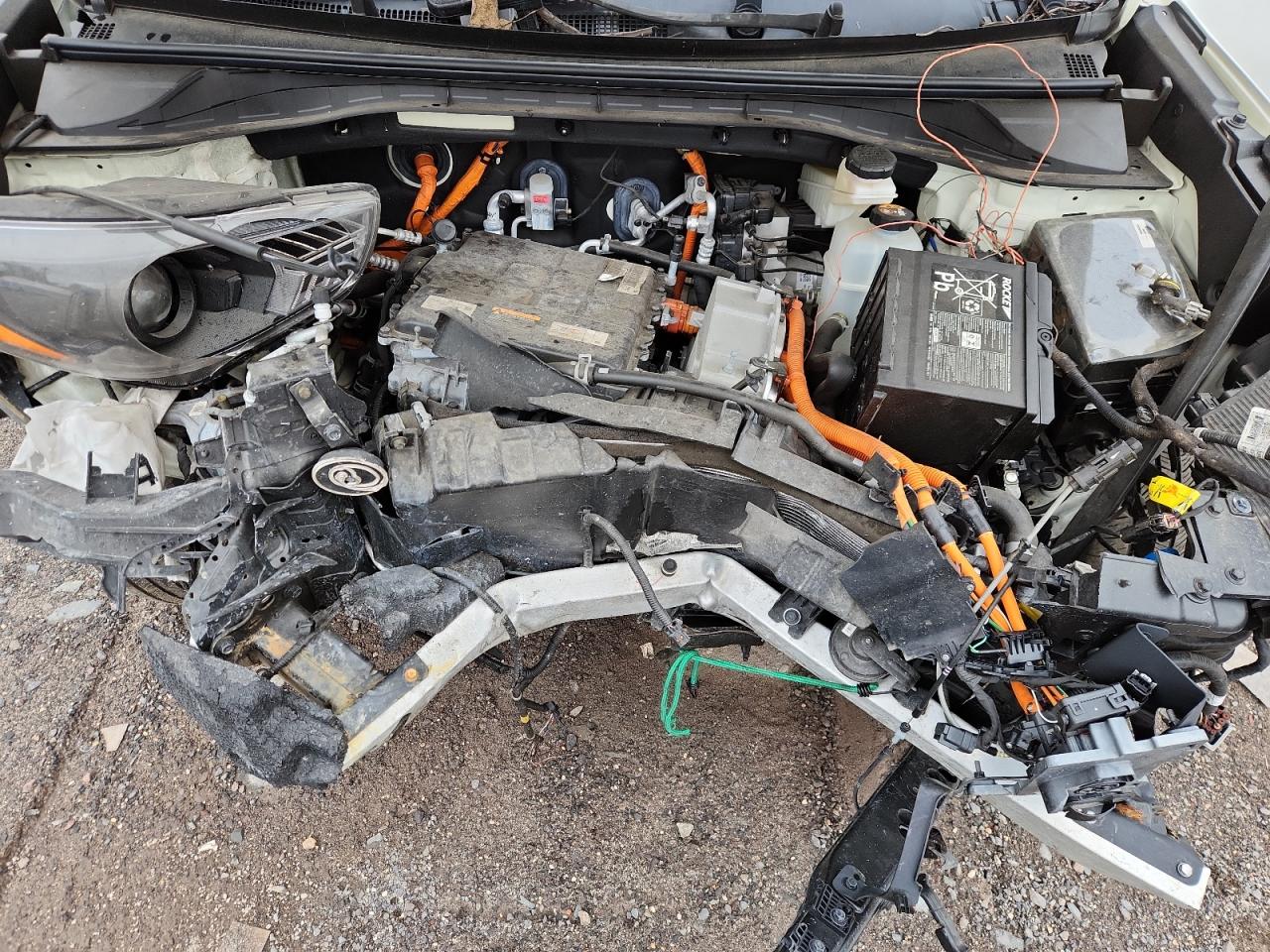 2020 Kia Niro Ex VIN: KNDCC3LG1L5074582 Lot: 83926395