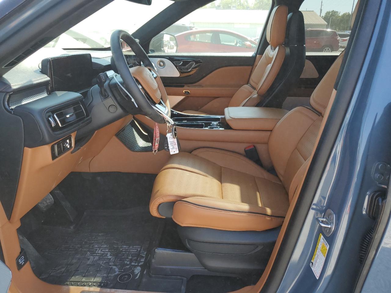 2025 Lincoln Aviator Black Label VIN: 5LM5J9XC8SGL29538 Lot: 81466675