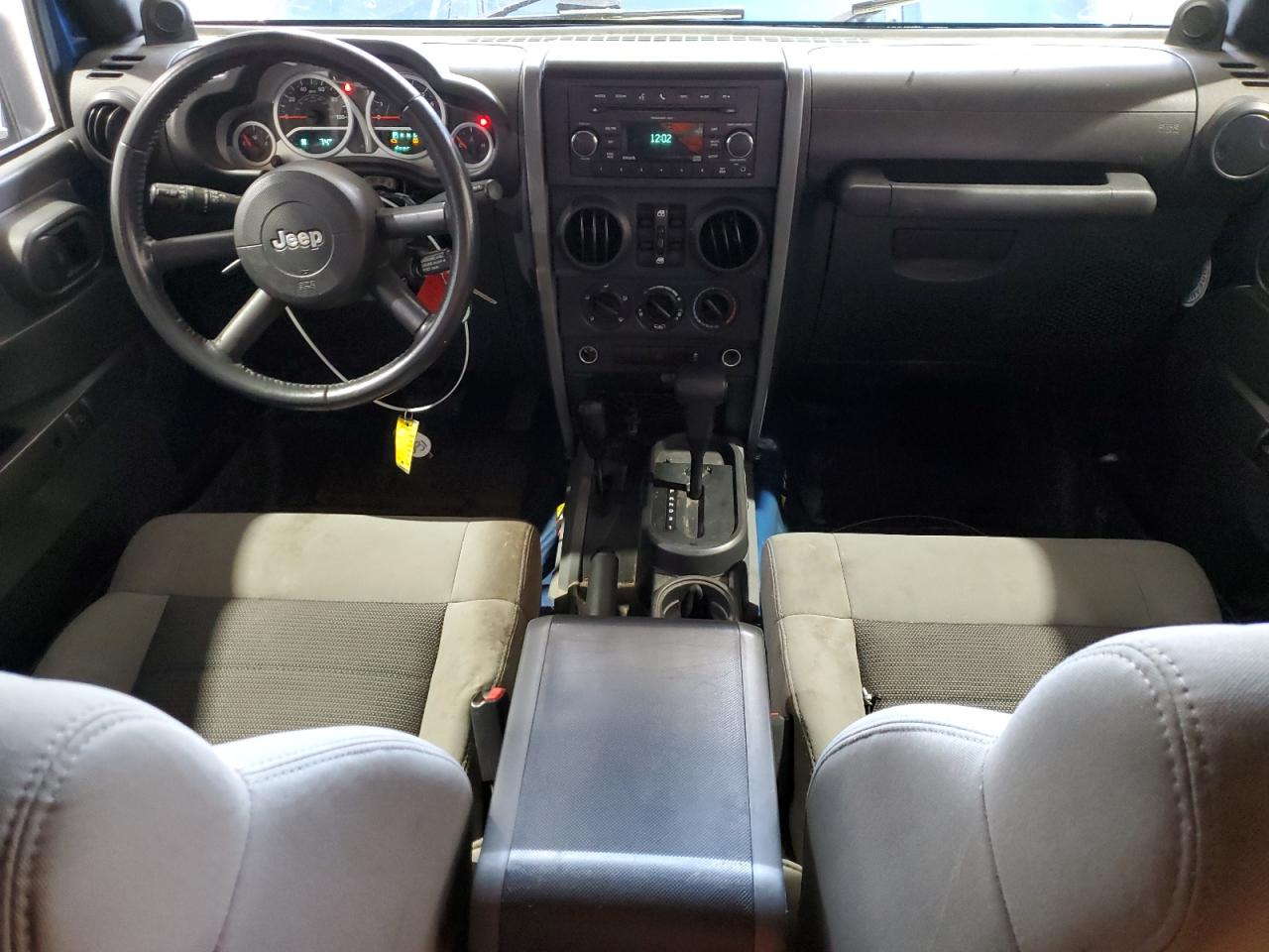 2010 Jeep Wrangler Unlimited Sport VIN: 1J4BA3H13AL199267 Lot: 84797605