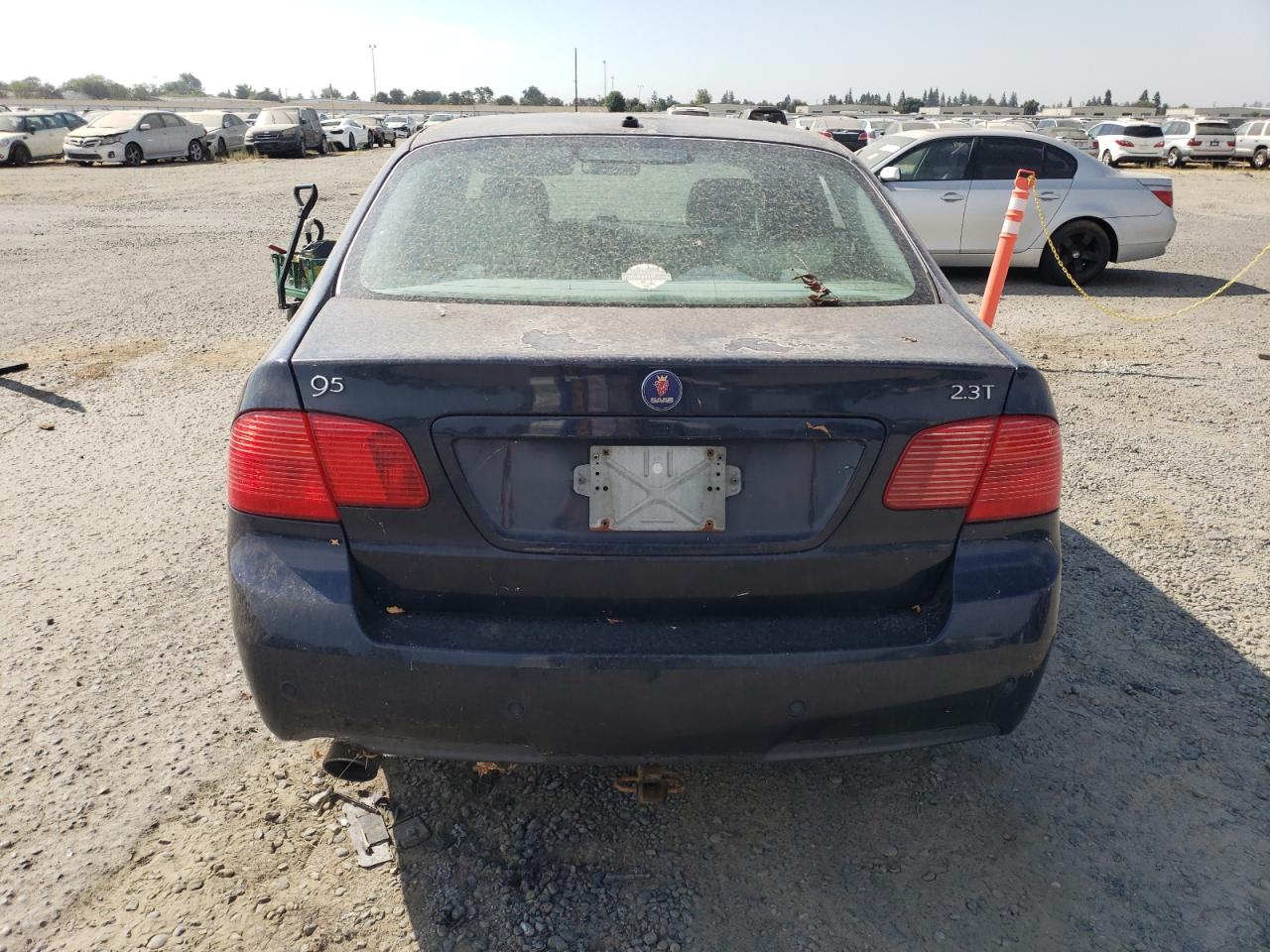 2009 Saab 9-5 2.3T VIN: YS3ED49G393500577 Lot: 70787665