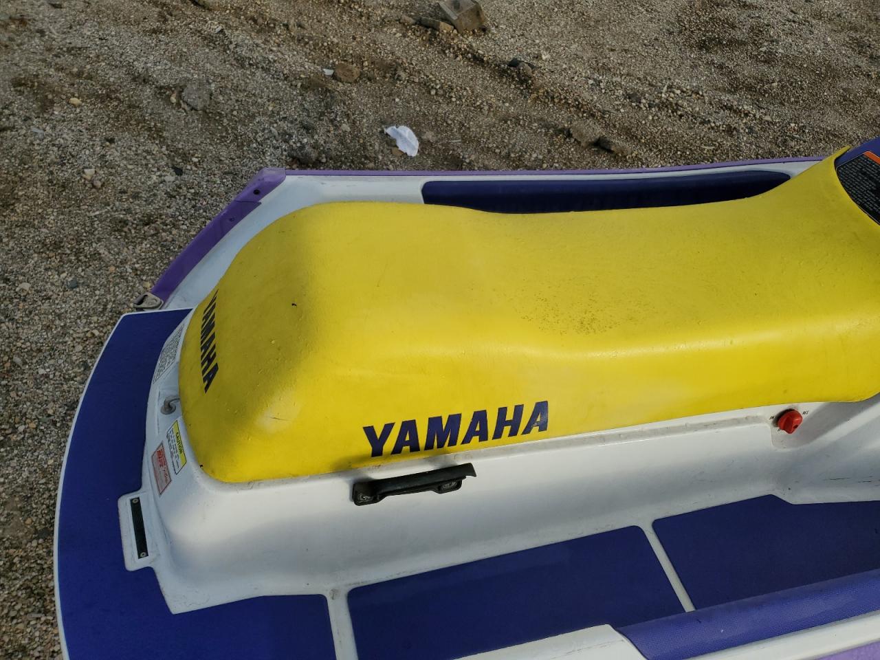 1994 Yamaha Jetski&Trl VIN: YAMA1672D494 Lot: 71461105